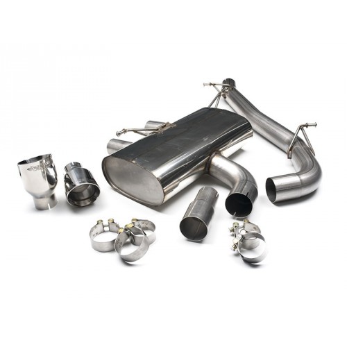 Milltek 3" Cat Back Exhaust Non Resonated